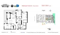 Unit PH112 floor plan